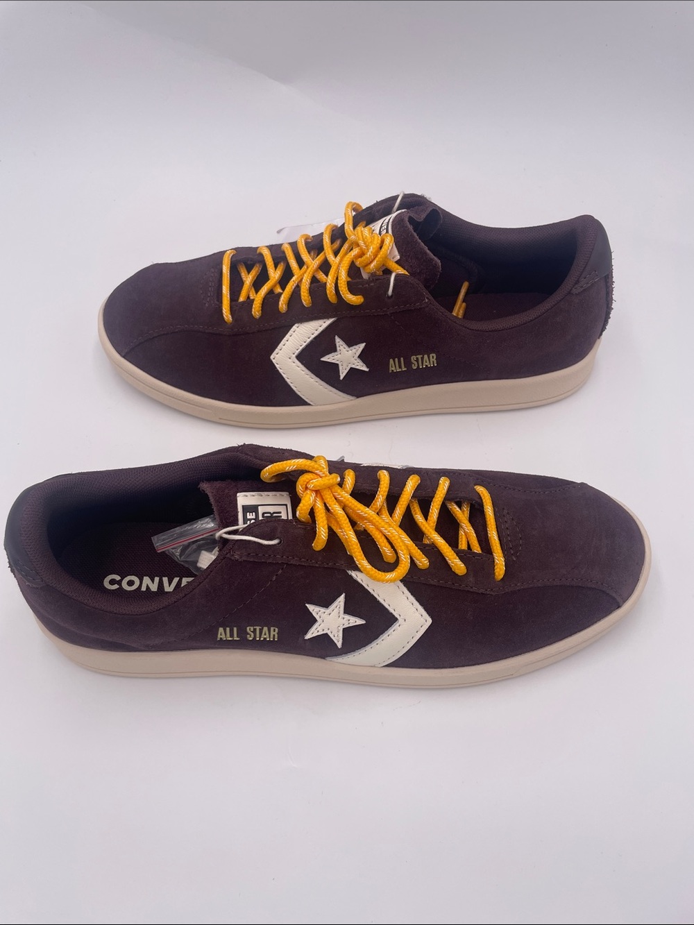 Converse All Star Classic Trainer Suede Rugged Brown Sneakers Shoes - Picture 8 of 11
